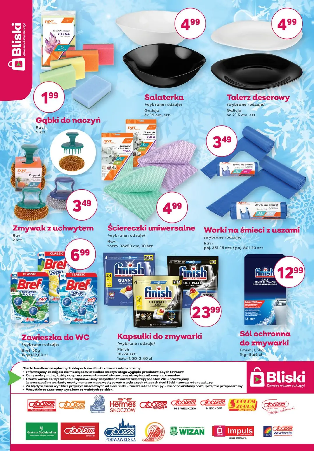 gazetka promocyjna Społem Zawiercie  - Strona 4