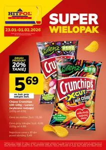 Gazetka promocyjna Hitpol, ważna od 2026-01-23 do 2026-02-01.