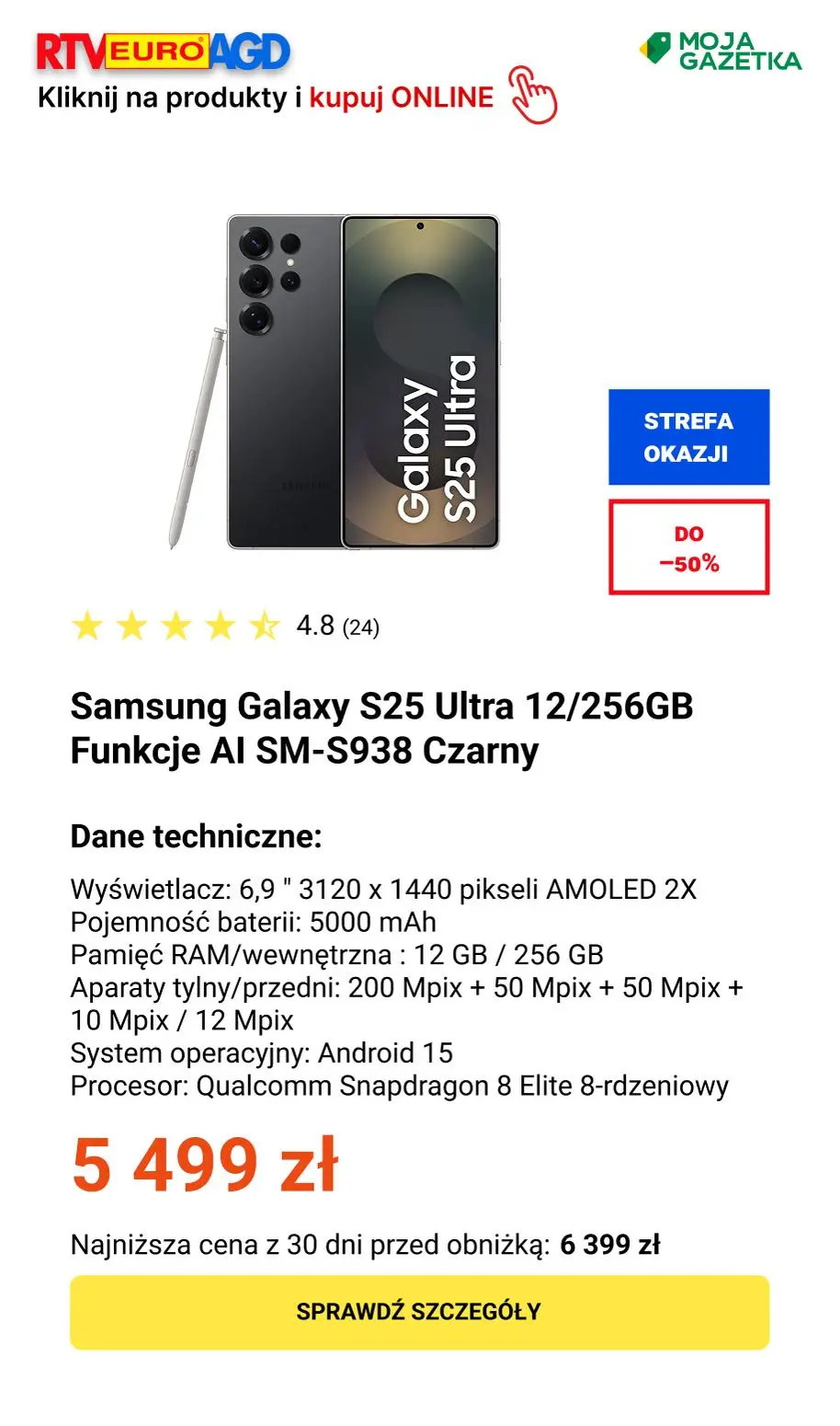 gazetka promocyjna RTV EURO AGD Wyprzedaż do –50%❗❗ - Strona 10