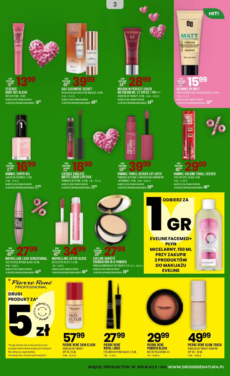 gazetka promocyjna Natura Karnawałowe szaleństwo rabatów! - Strona 3