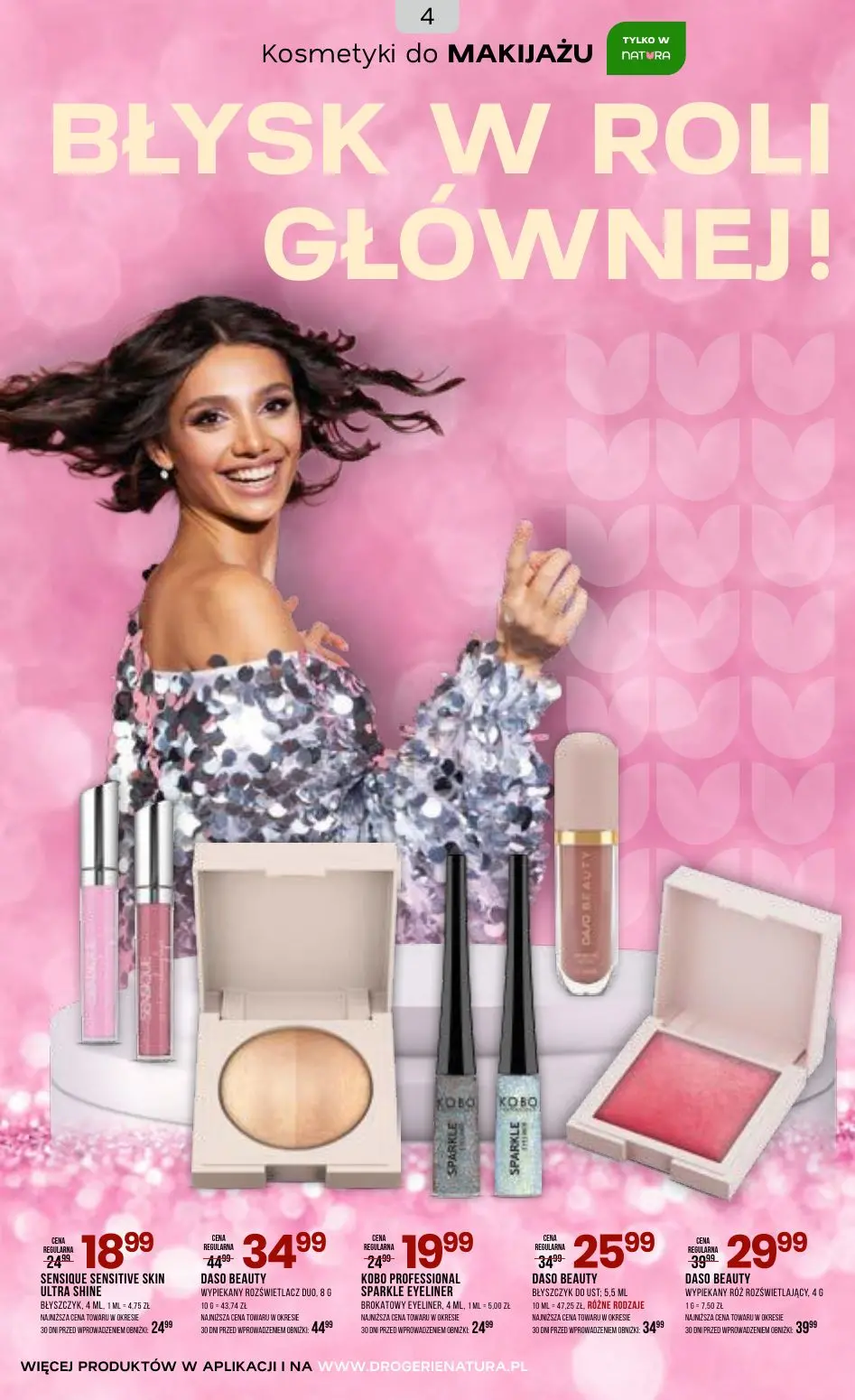 gazetka promocyjna Natura Karnawałowe szaleństwo rabatów! - Strona 4