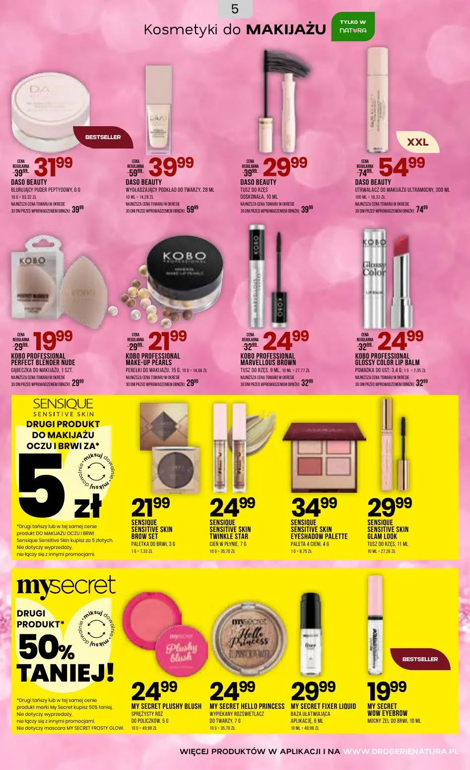 gazetka promocyjna Natura Karnawałowe szaleństwo rabatów! - Strona 5