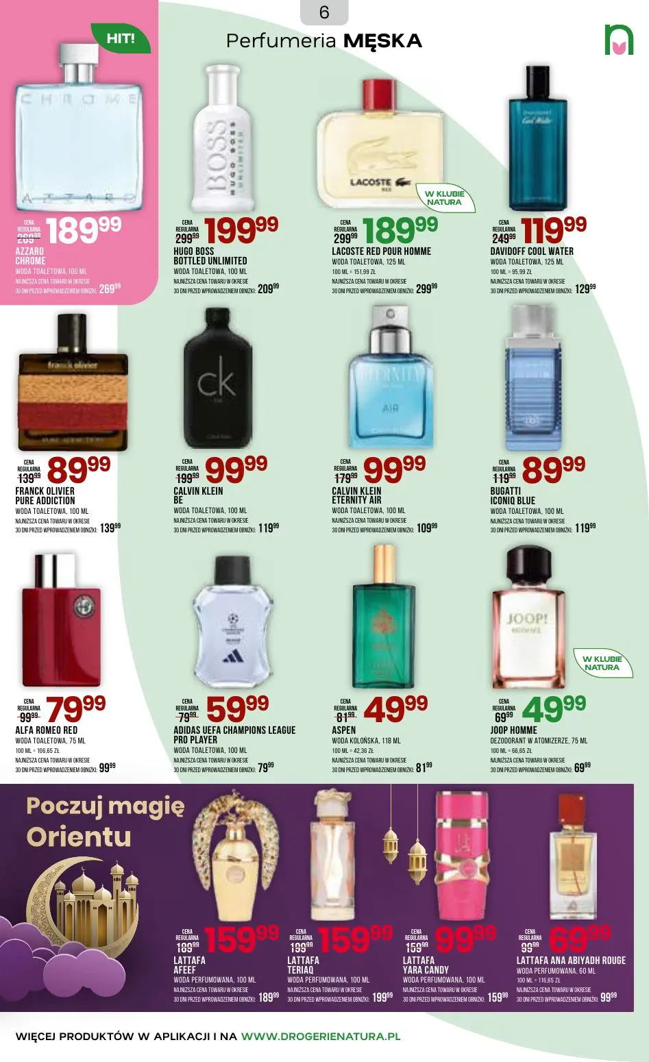 gazetka promocyjna Natura Karnawałowe szaleństwo rabatów! - Strona 6