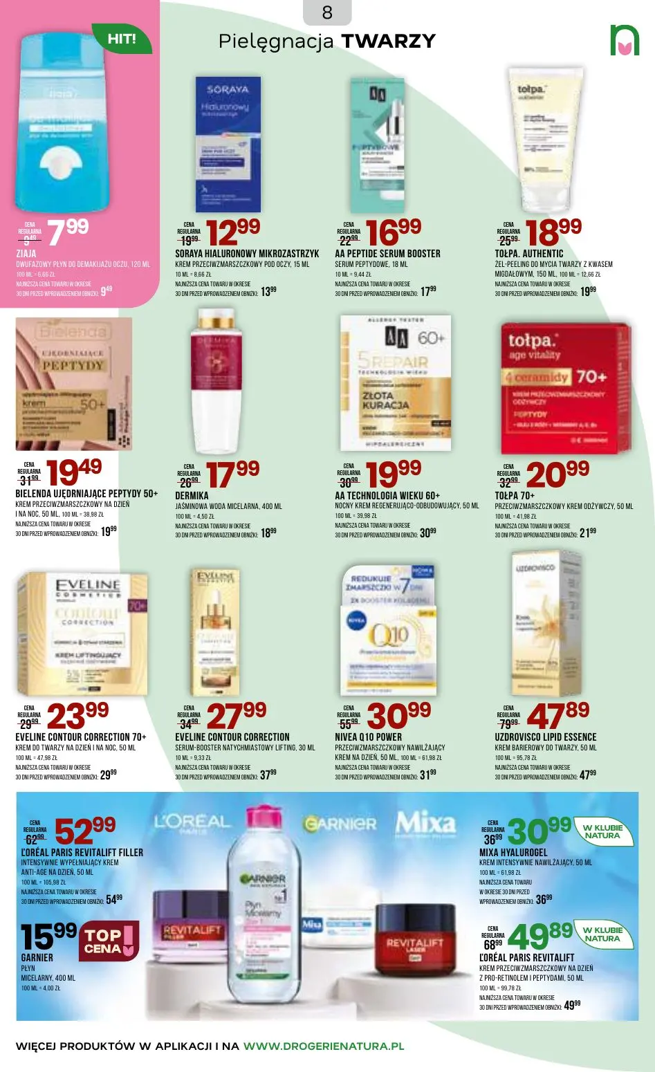 gazetka promocyjna Natura Karnawałowe szaleństwo rabatów! - Strona 8