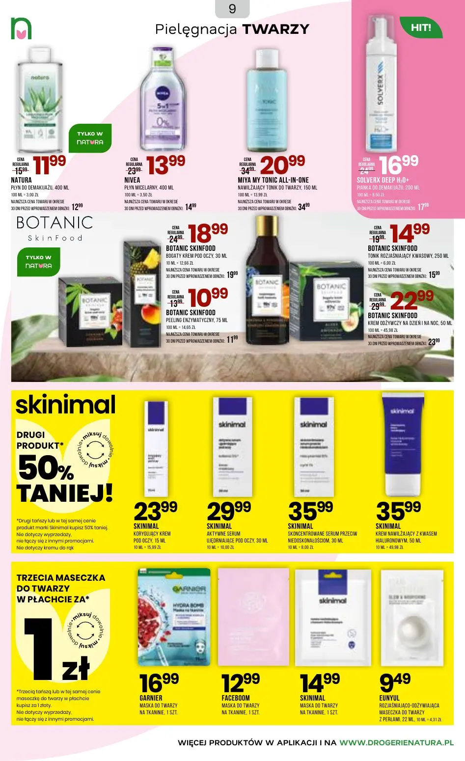 gazetka promocyjna Natura Karnawałowe szaleństwo rabatów! - Strona 9