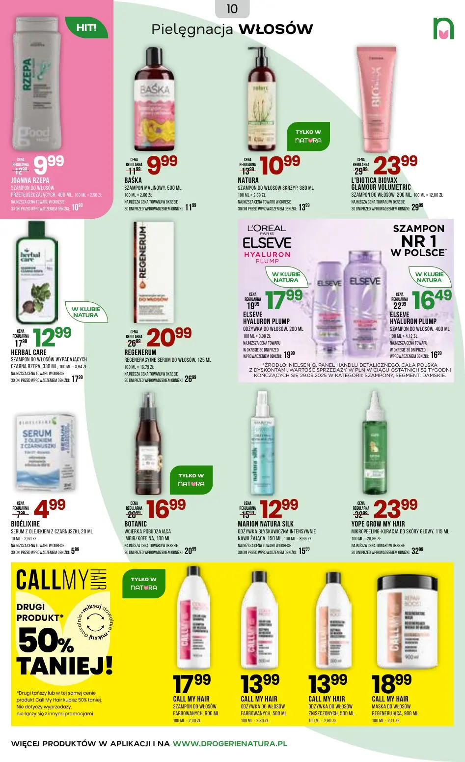 gazetka promocyjna Natura Karnawałowe szaleństwo rabatów! - Strona 10