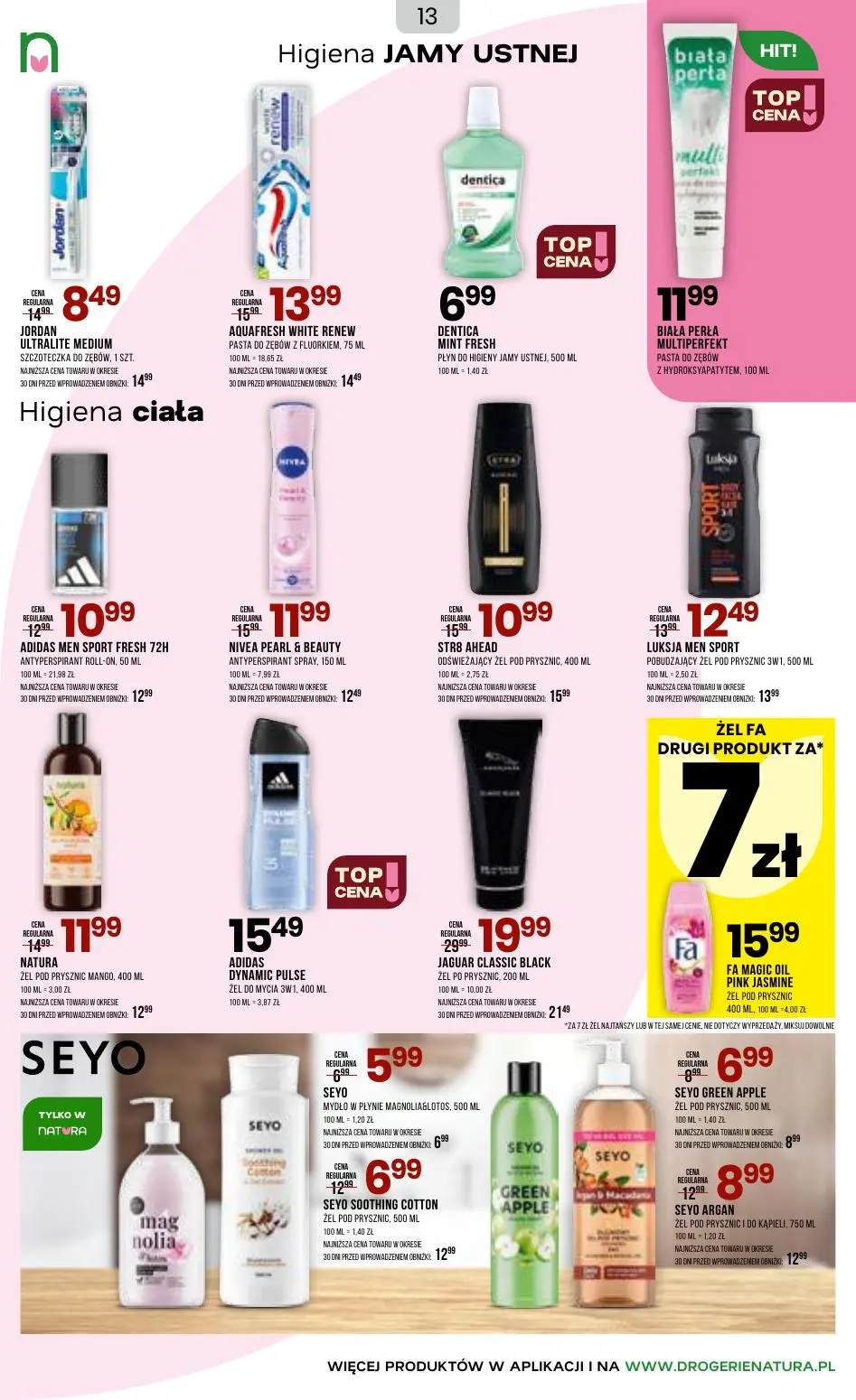 gazetka promocyjna Natura Karnawałowe szaleństwo rabatów! - Strona 13