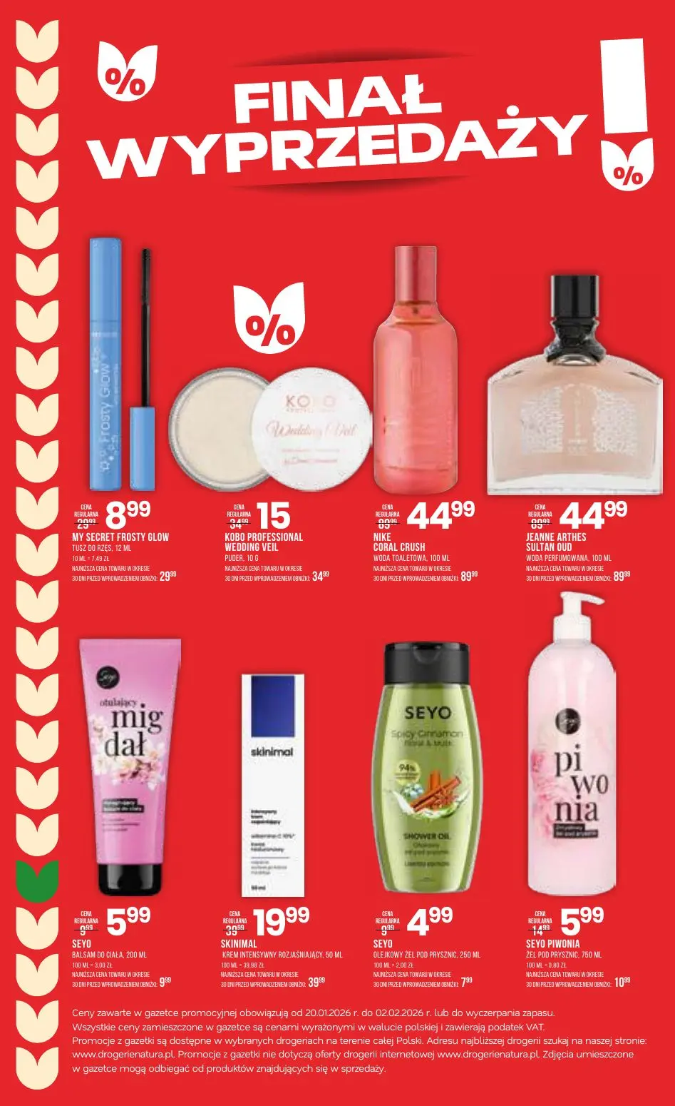 gazetka promocyjna Natura Karnawałowe szaleństwo rabatów! - Strona 16