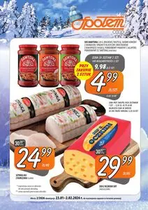 Gazetka promocyjna Społem Szczecin, ważna od 2026-01-23 do 2026-02-02.