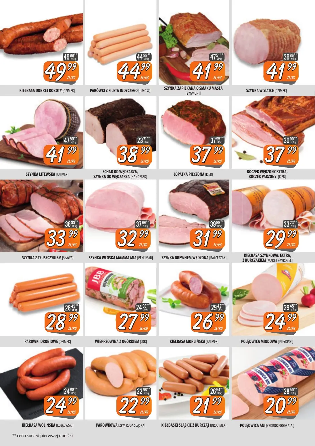 gazetka promocyjna Społem Szczecin  - Strona 2