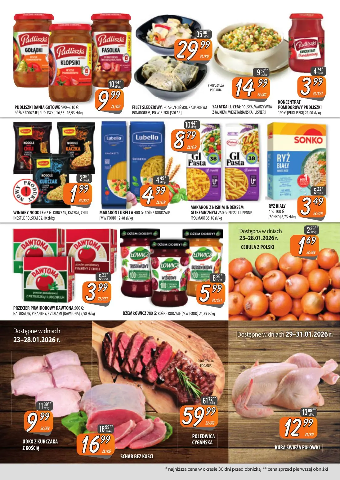 gazetka promocyjna Społem Szczecin  - Strona 3