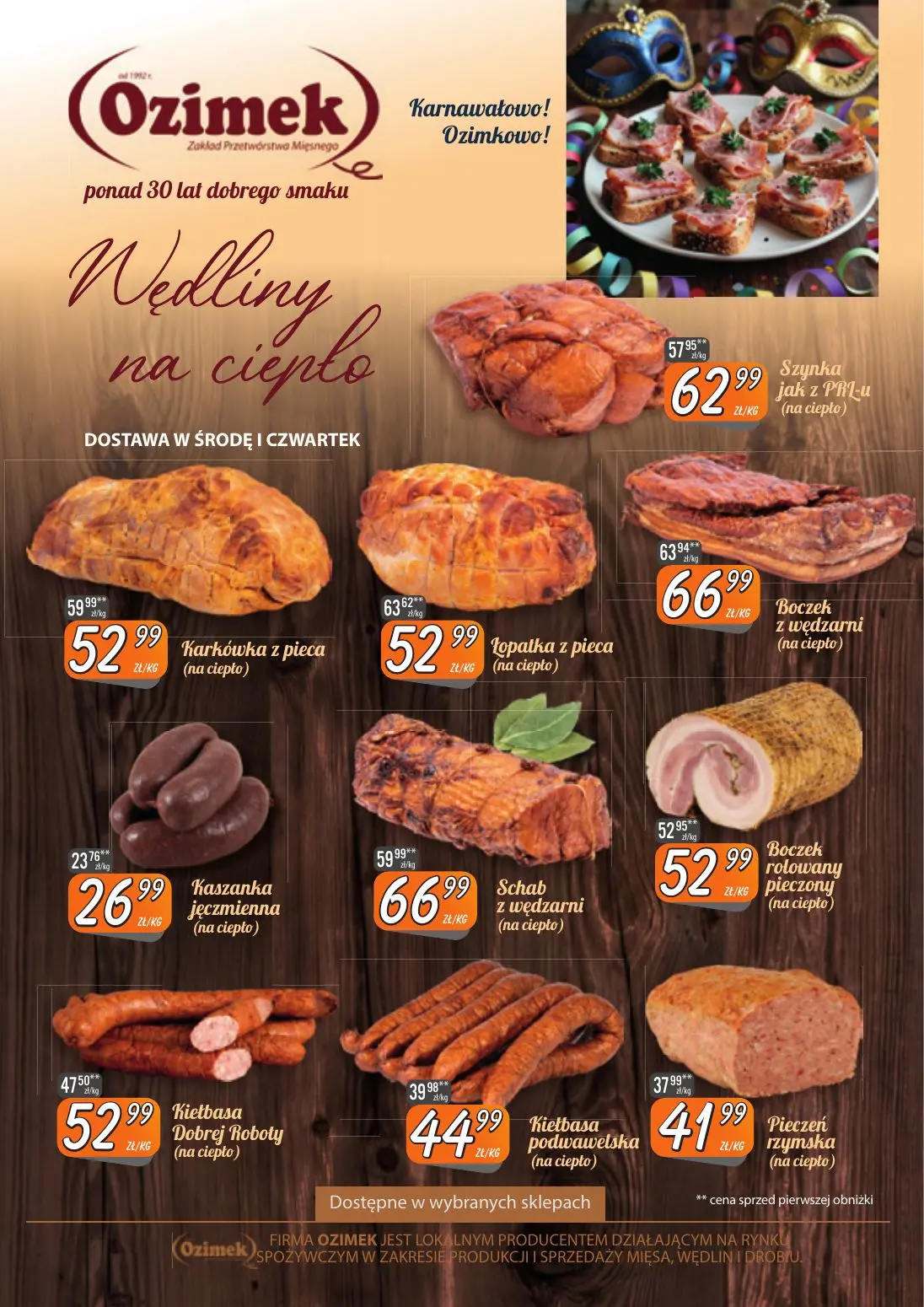 gazetka promocyjna Społem Szczecin  - Strona 4