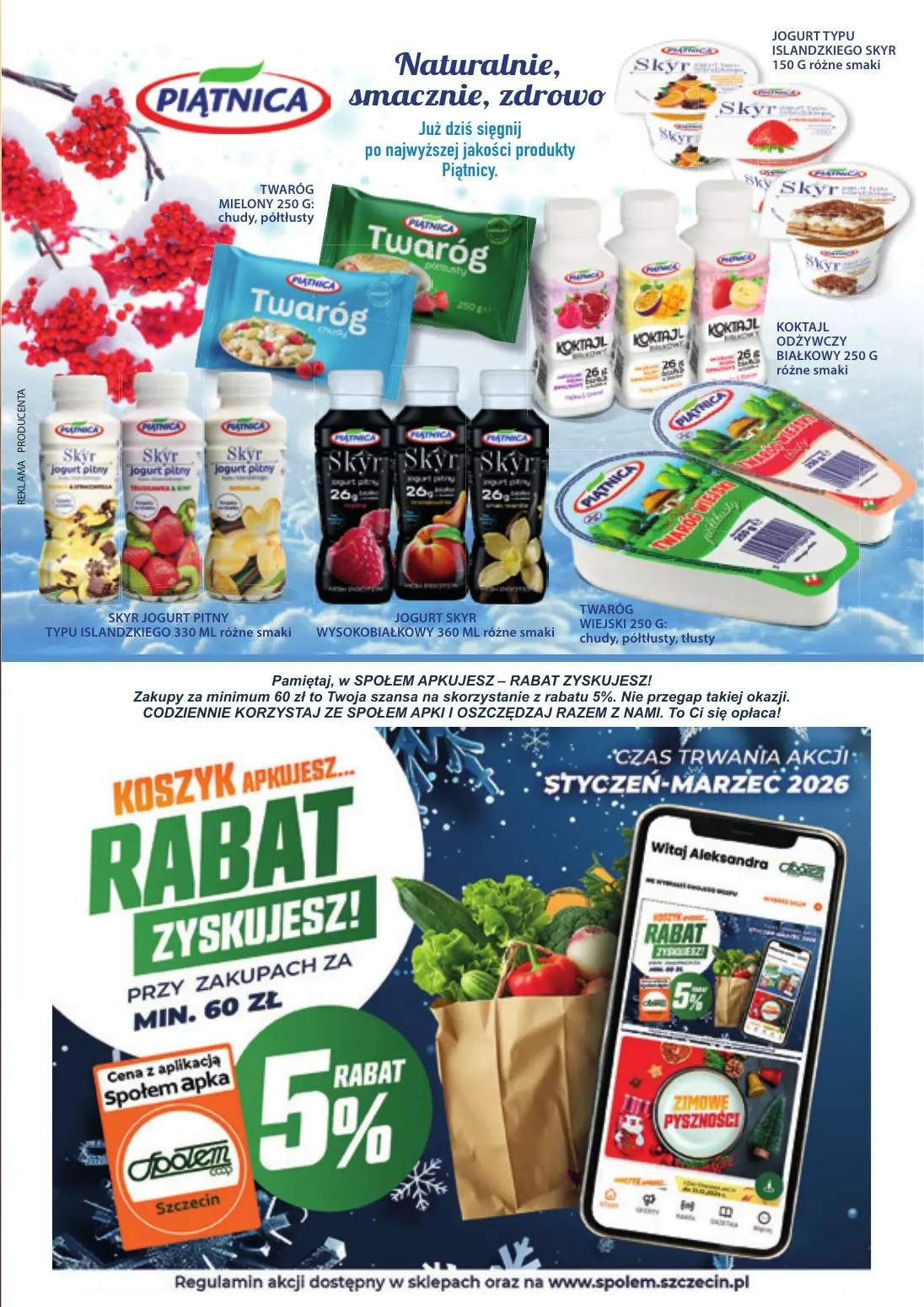 gazetka promocyjna Społem Szczecin  - Strona 5