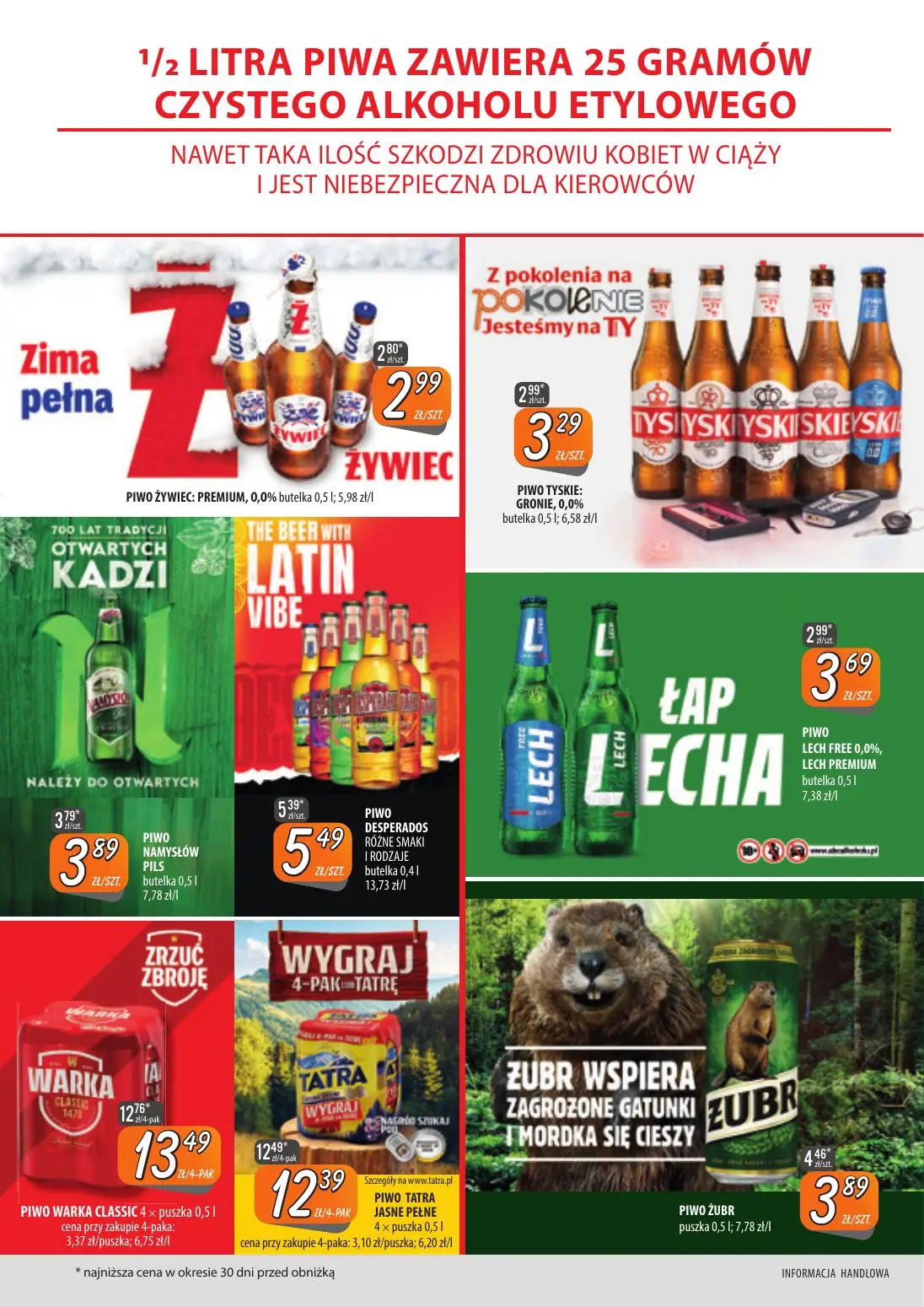 gazetka promocyjna Społem Szczecin  - Strona 6
