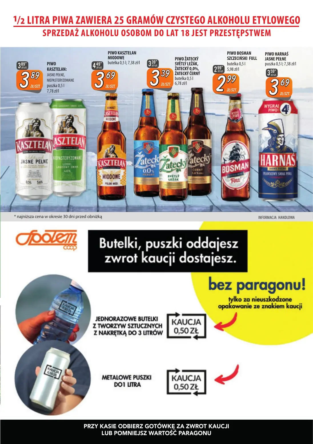 gazetka promocyjna Społem Szczecin  - Strona 7