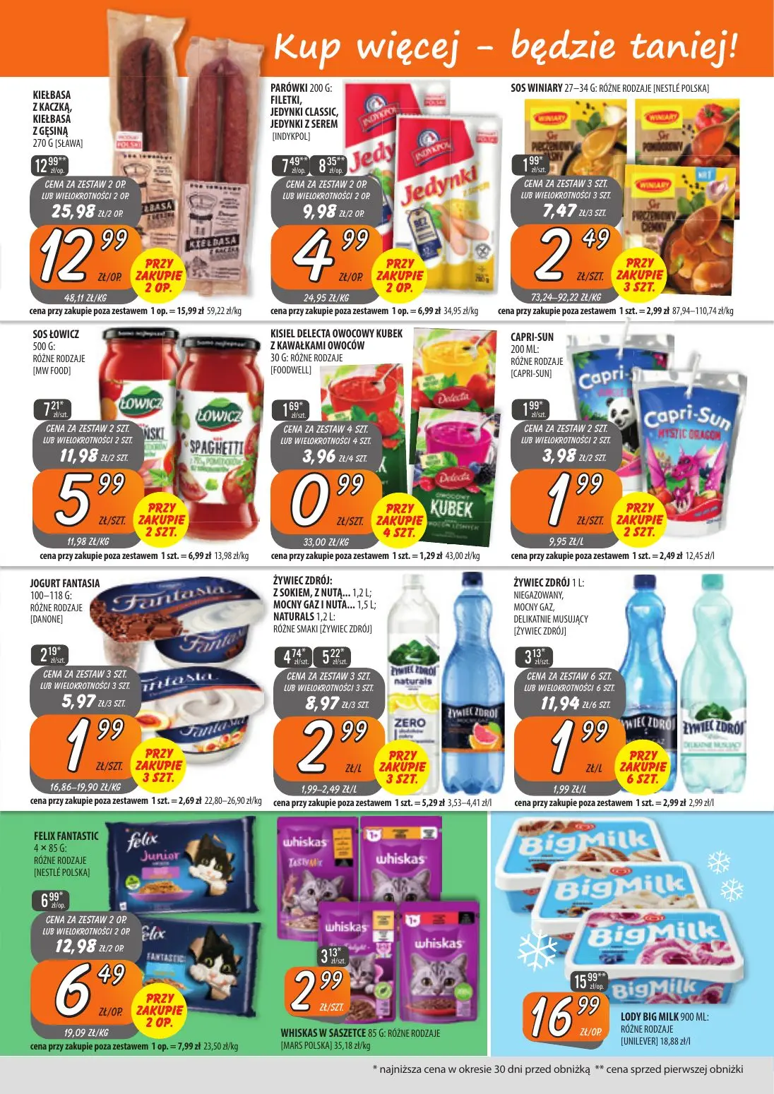 gazetka promocyjna Społem Szczecin  - Strona 9