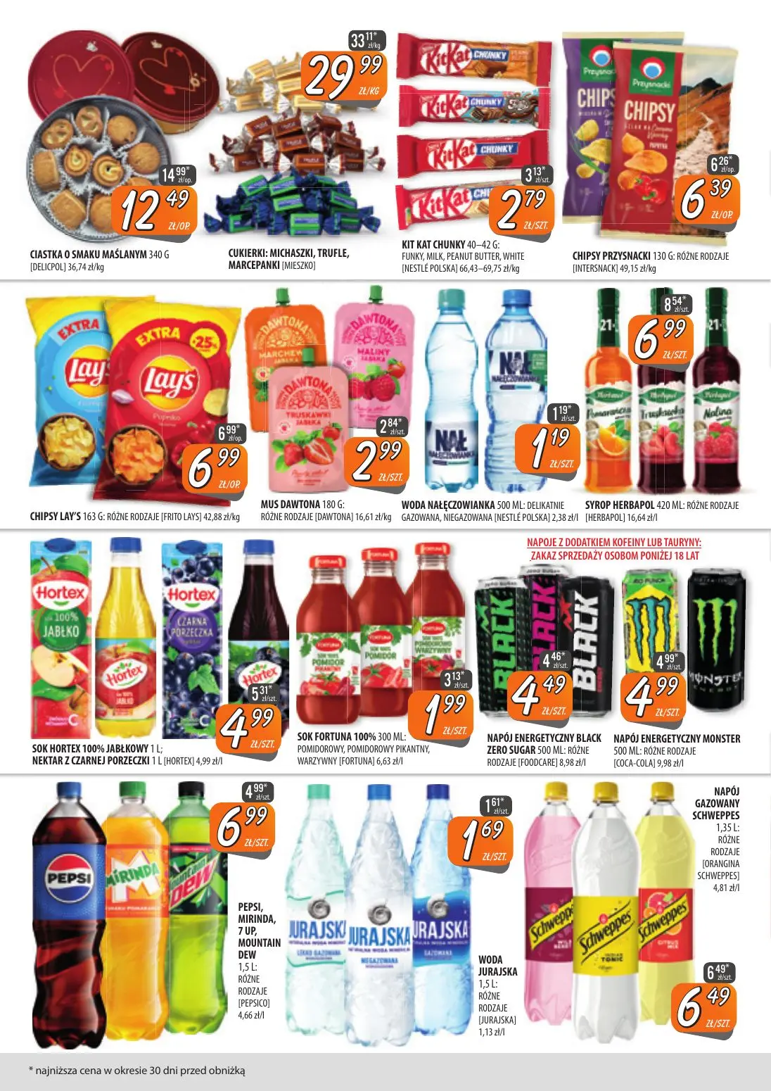 gazetka promocyjna Społem Szczecin  - Strona 10