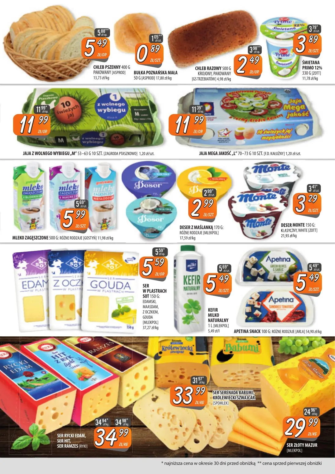 gazetka promocyjna Społem Szczecin  - Strona 11