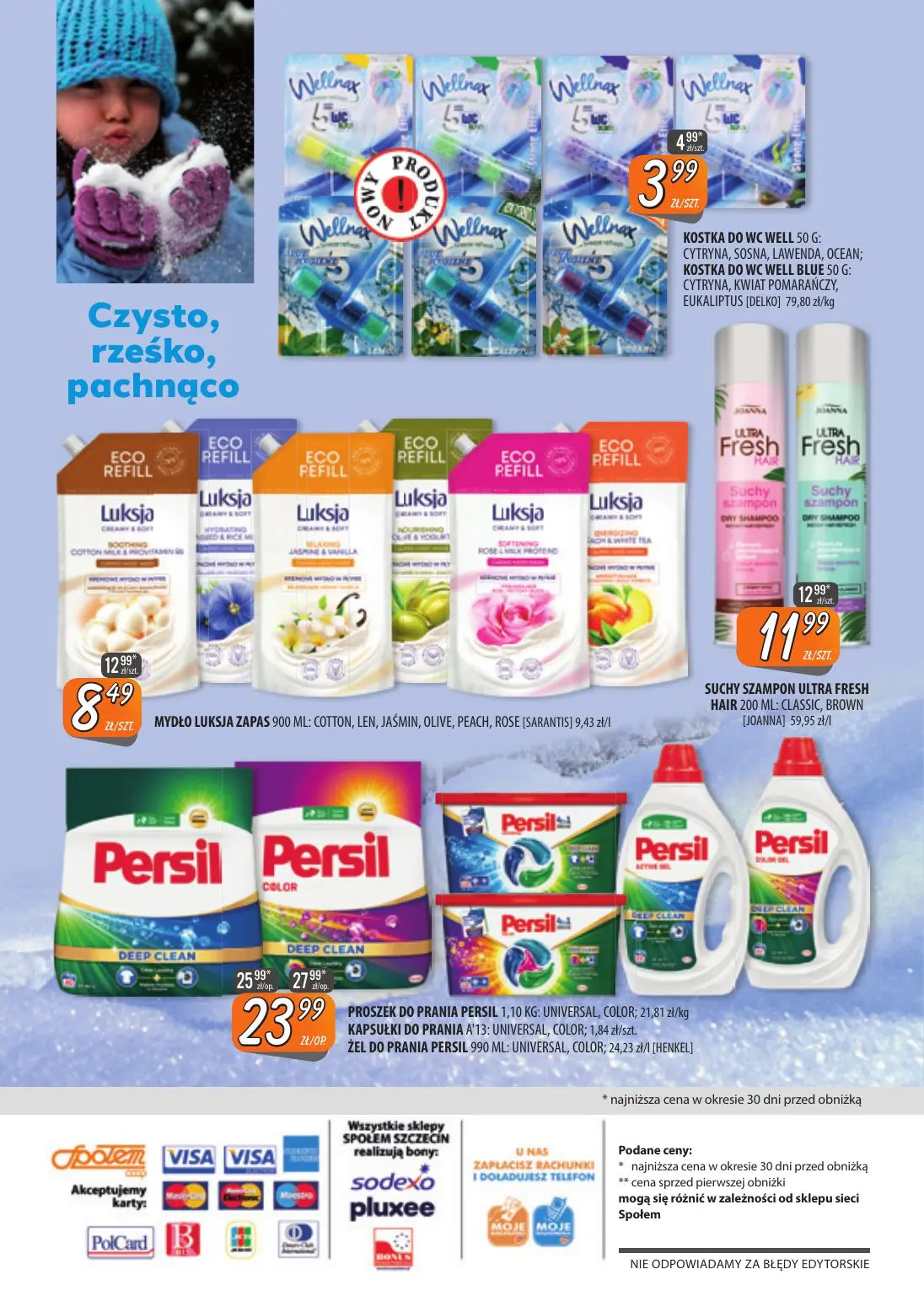 gazetka promocyjna Społem Szczecin  - Strona 12