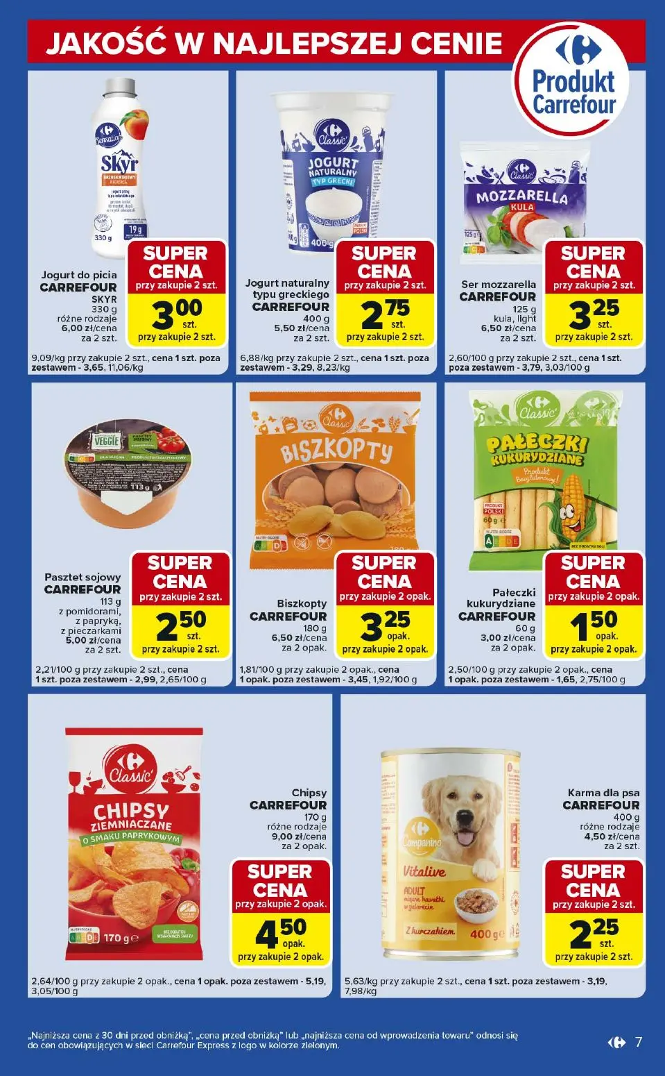 gazetka promocyjna Carrefour Express Zrób zakupy ekspresem - Strona 7