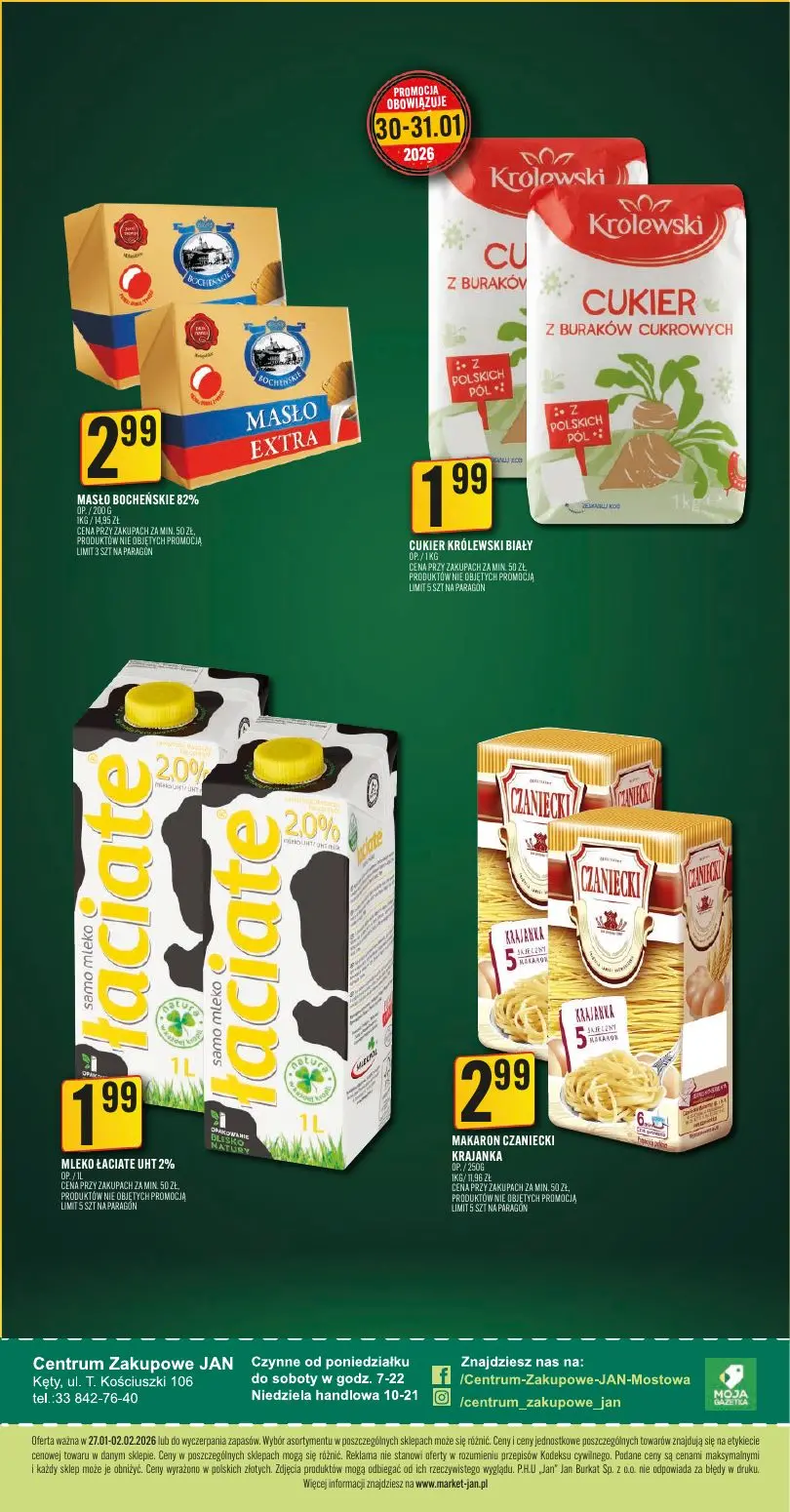 gazetka promocyjna Jan Kęty - Strona 2