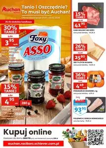 Gazetka promocyjna Auchan, ważna od 2026-01-21 do 2026-02-03.