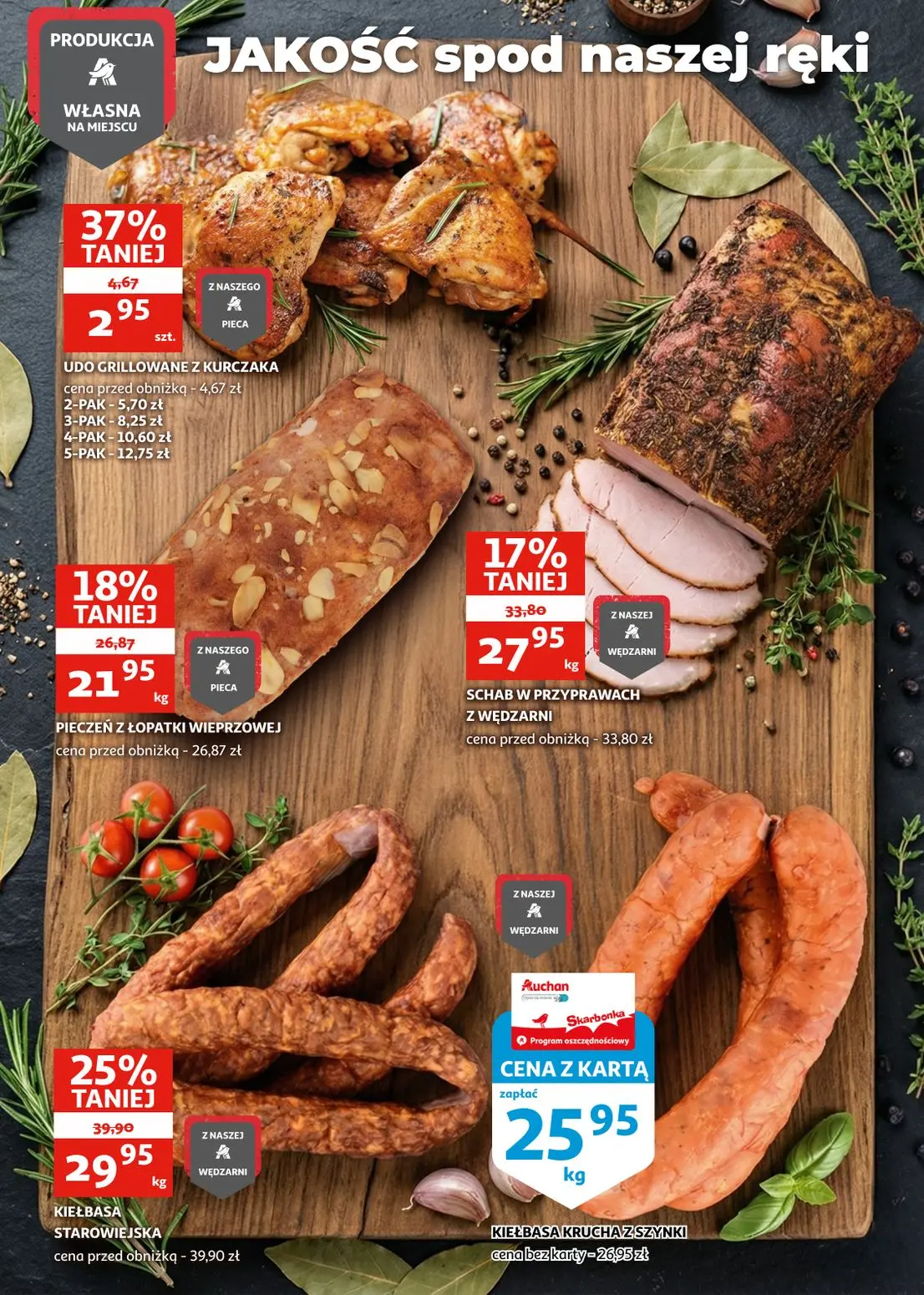gazetka promocyjna Auchan Racibórz - Strona 7