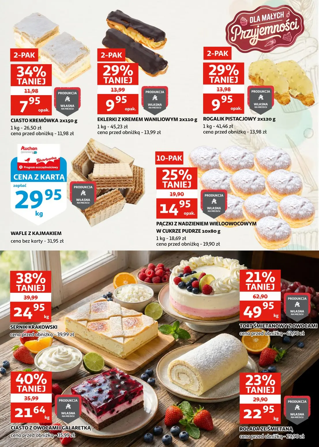 gazetka promocyjna Auchan Racibórz - Strona 12