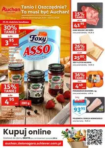 Gazetka promocyjna Auchan, ważna od 2026-01-21 do 2026-02-03.
