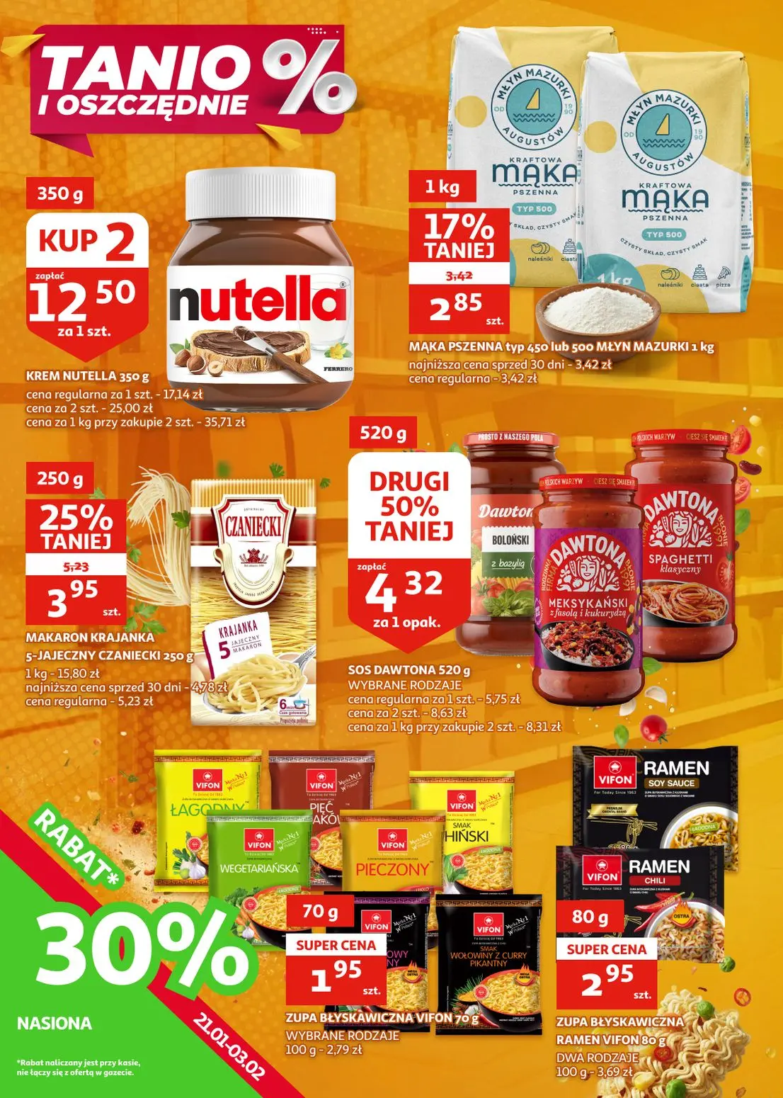 gazetka promocyjna Auchan Zielona Góra - Strona 3