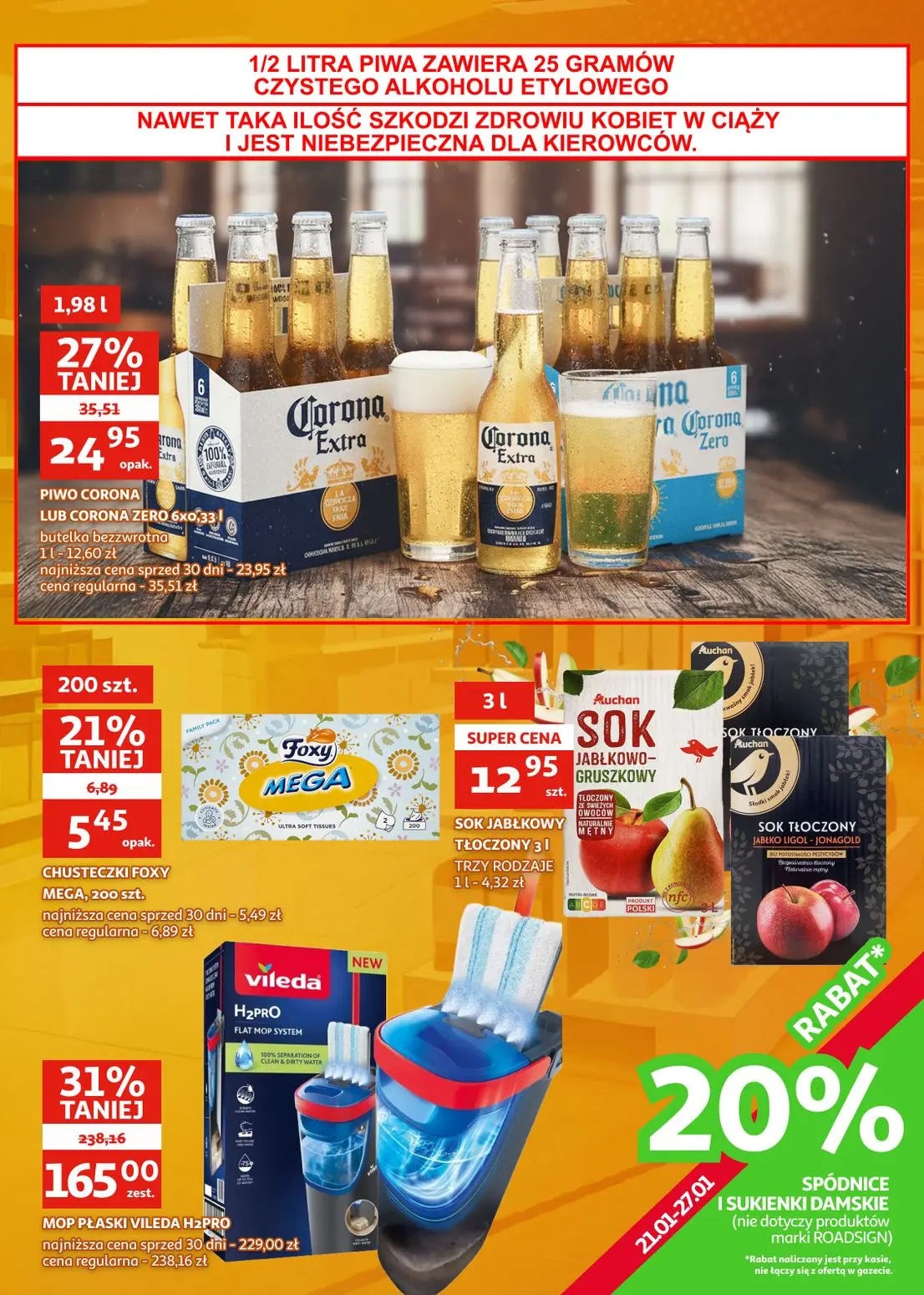 gazetka promocyjna Auchan Zielona Góra - Strona 4