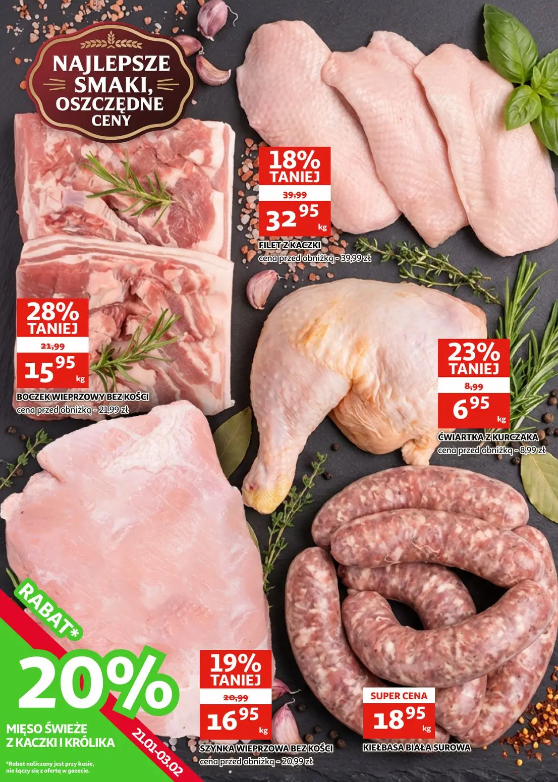 gazetka promocyjna Auchan Zielona Góra - Strona 5