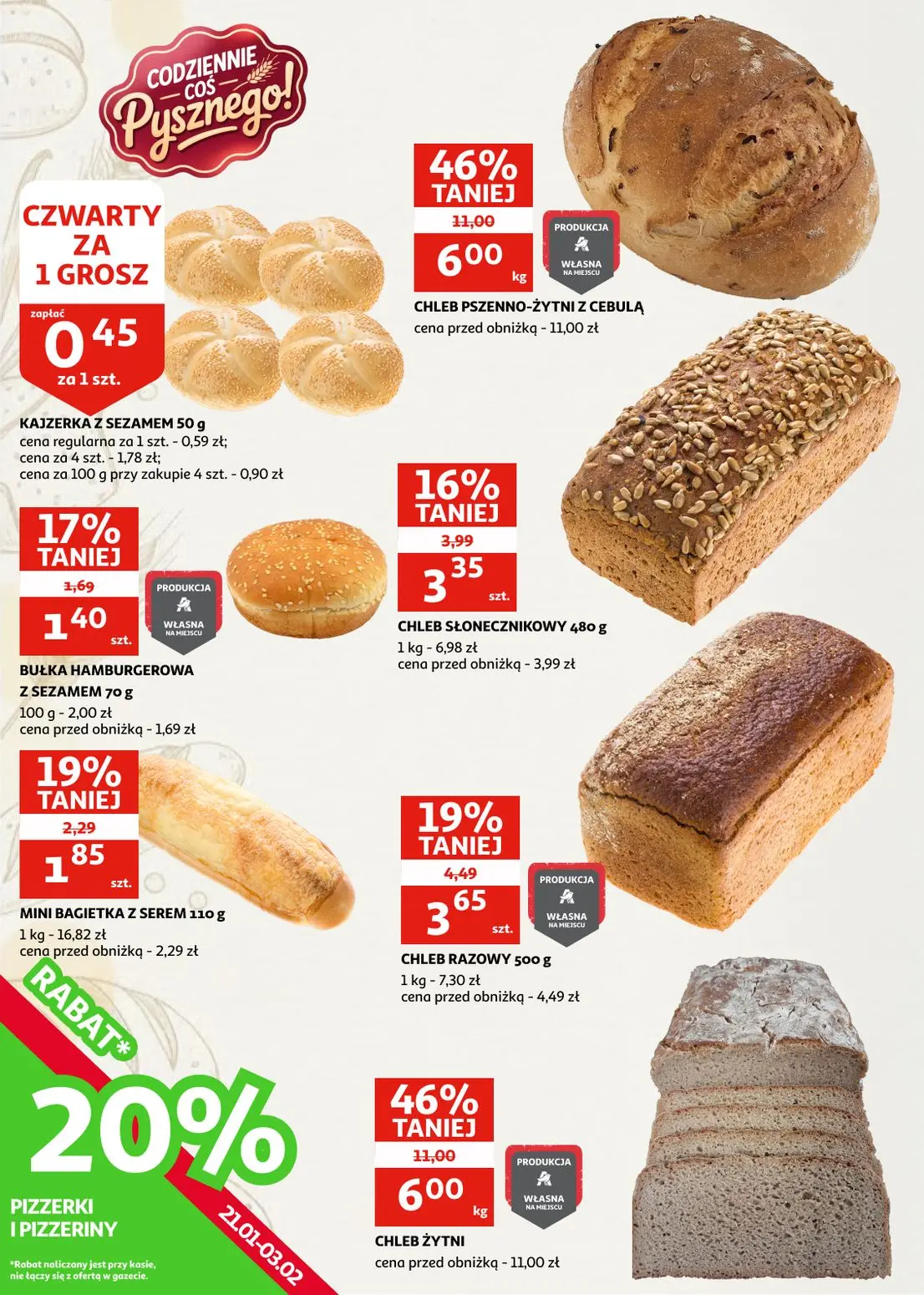 gazetka promocyjna Auchan Zielona Góra - Strona 11