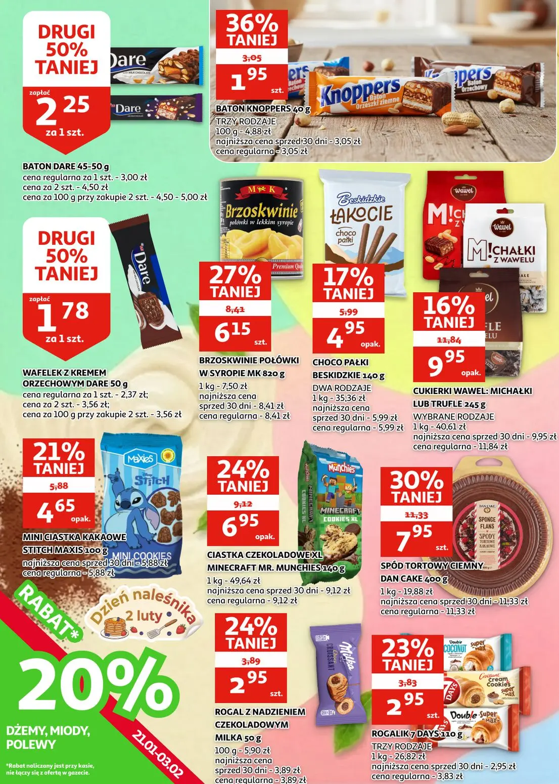 gazetka promocyjna Auchan Zielona Góra - Strona 17