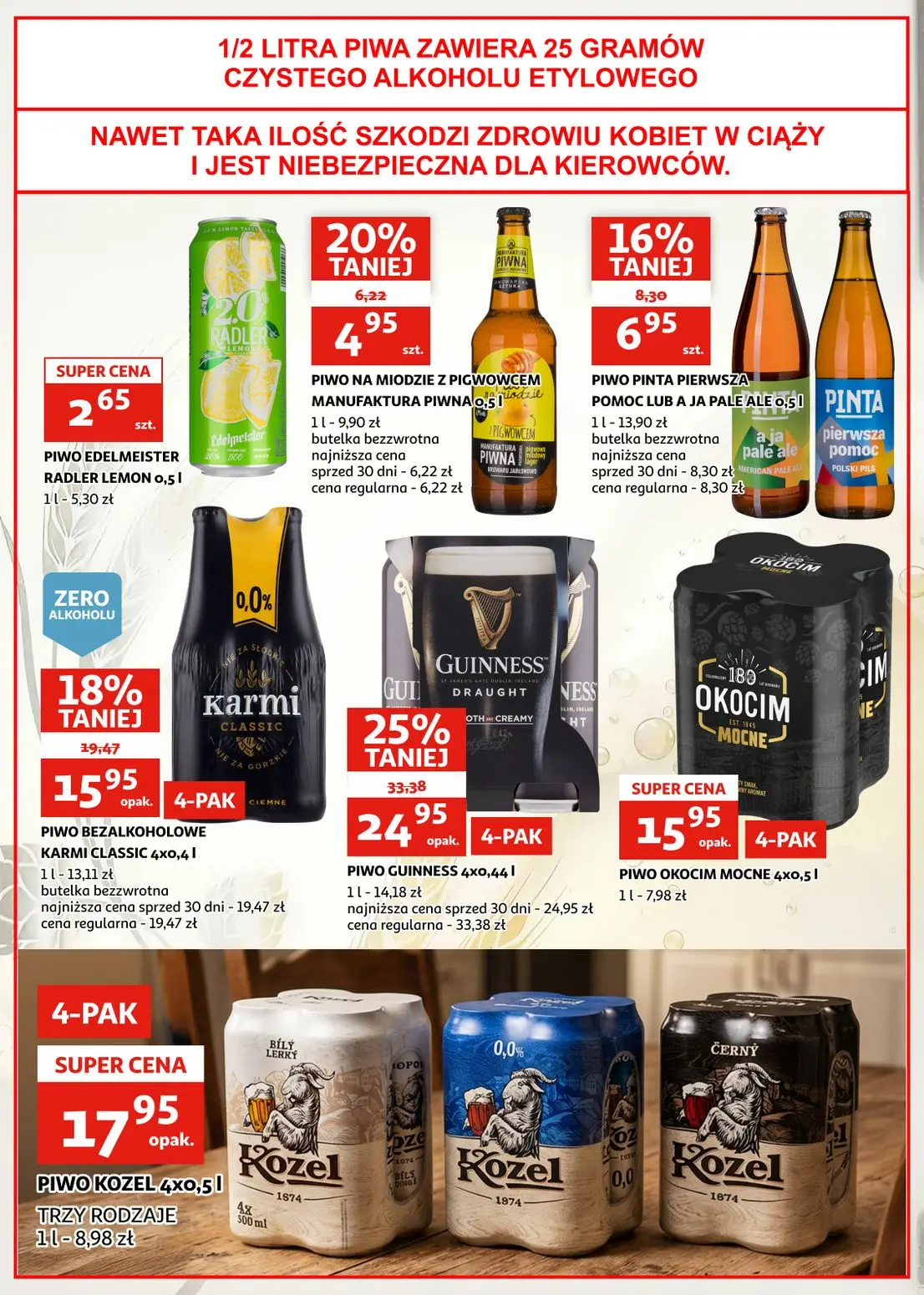gazetka promocyjna Auchan Zielona Góra - Strona 21