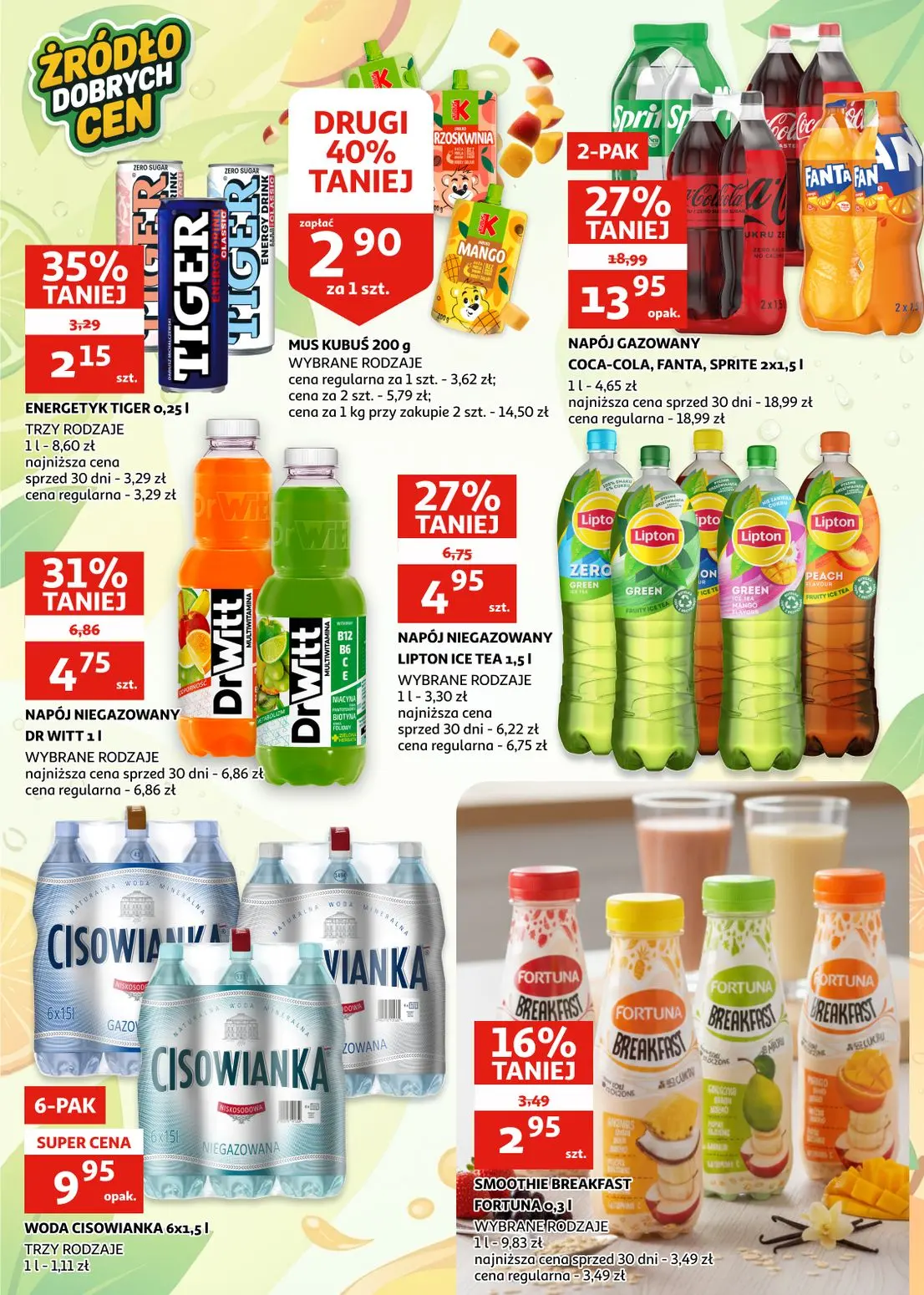 gazetka promocyjna Auchan Zielona Góra - Strona 22