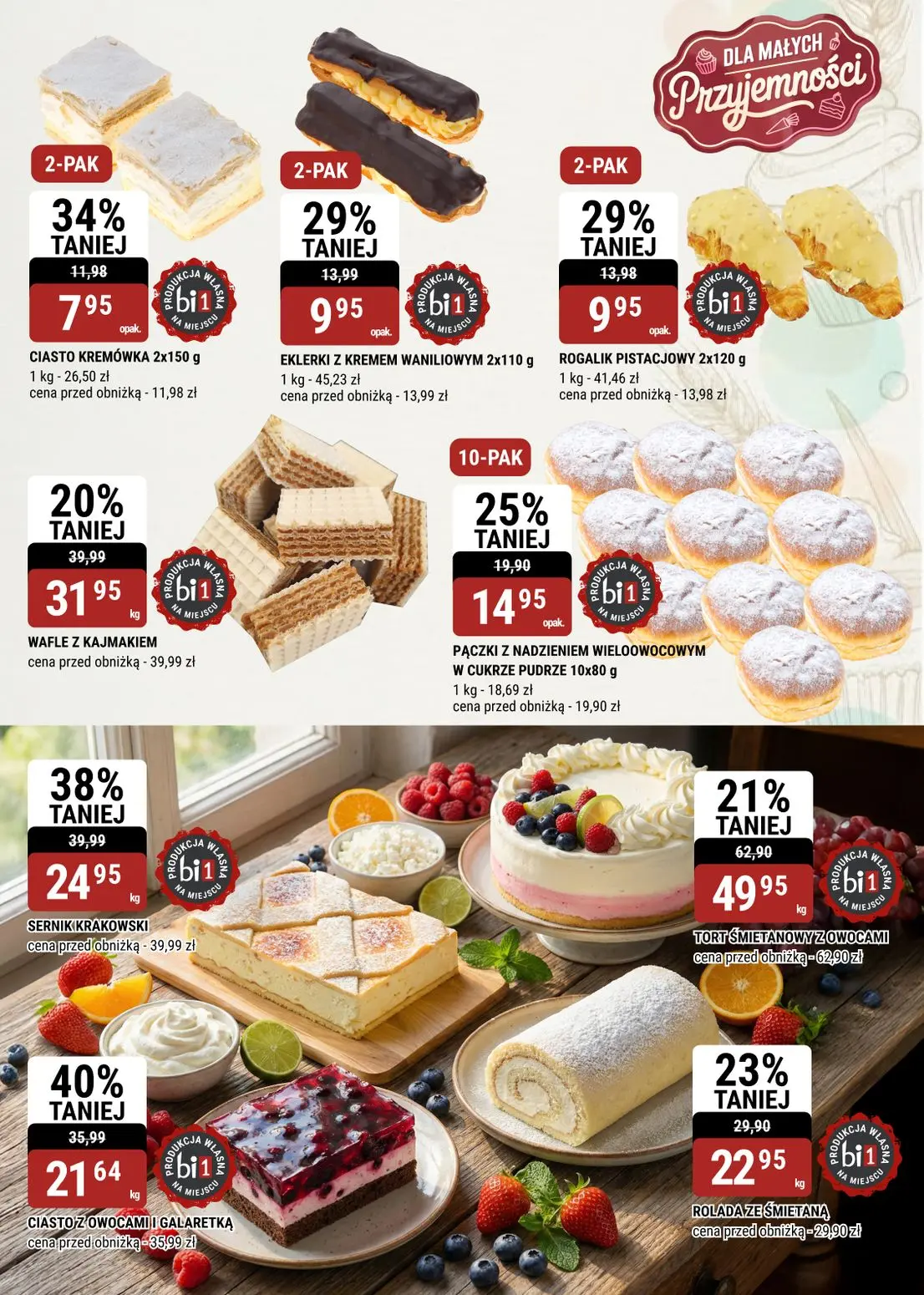 gazetka promocyjna bi1 Rzeszów - Strona 12