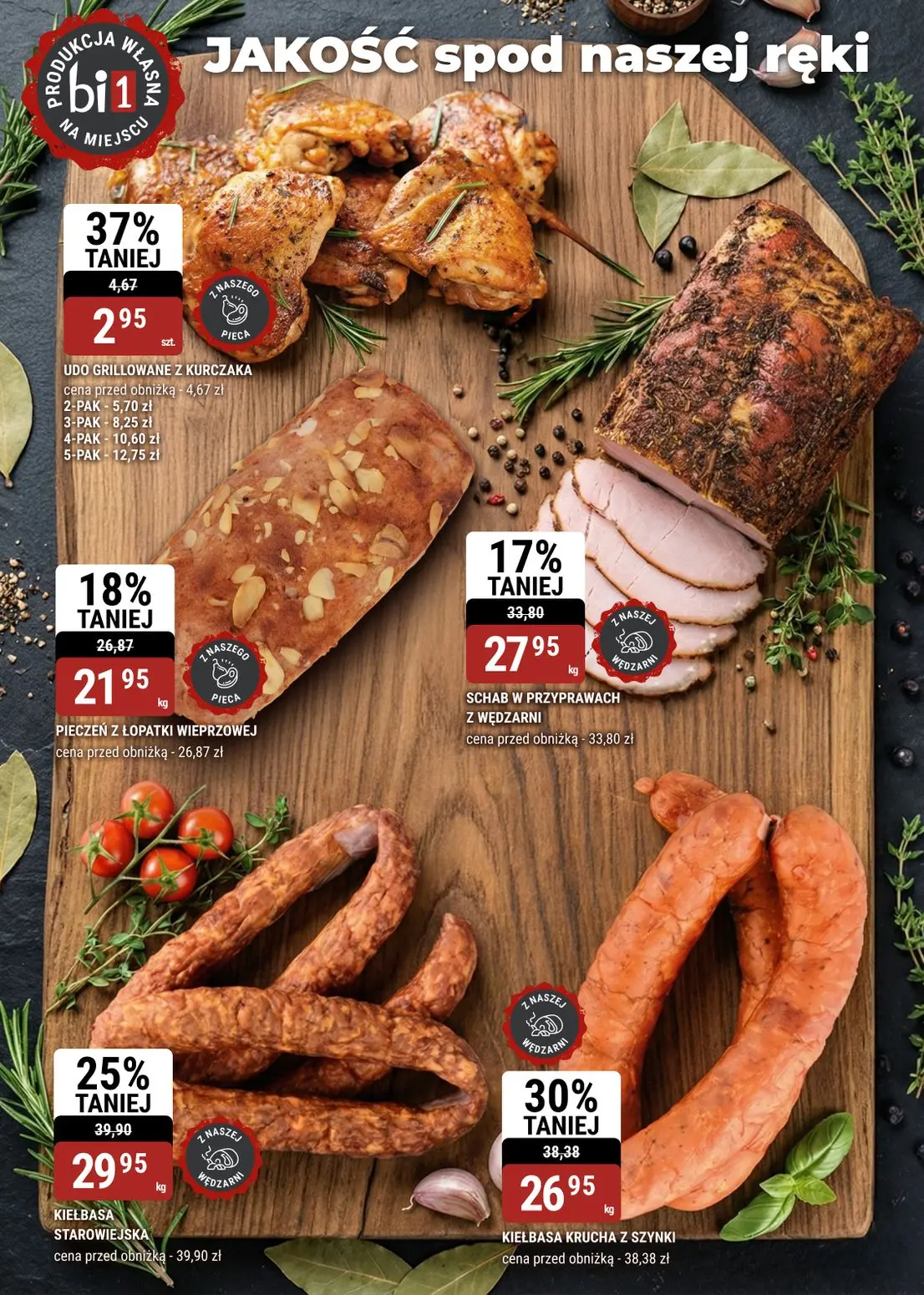 gazetka promocyjna bi1 Szczecin - Strona 7