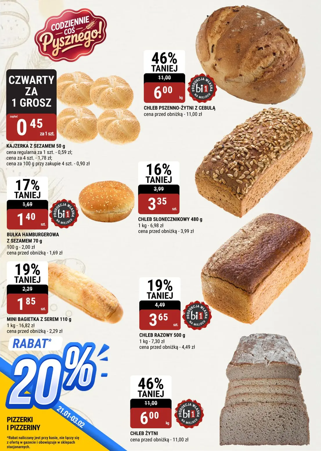 gazetka promocyjna bi1 Szczecin - Strona 11