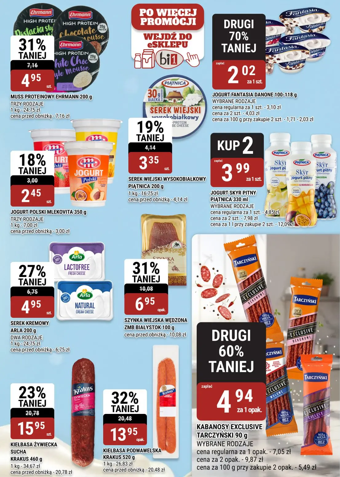 gazetka promocyjna bi1 Szczecin - Strona 14