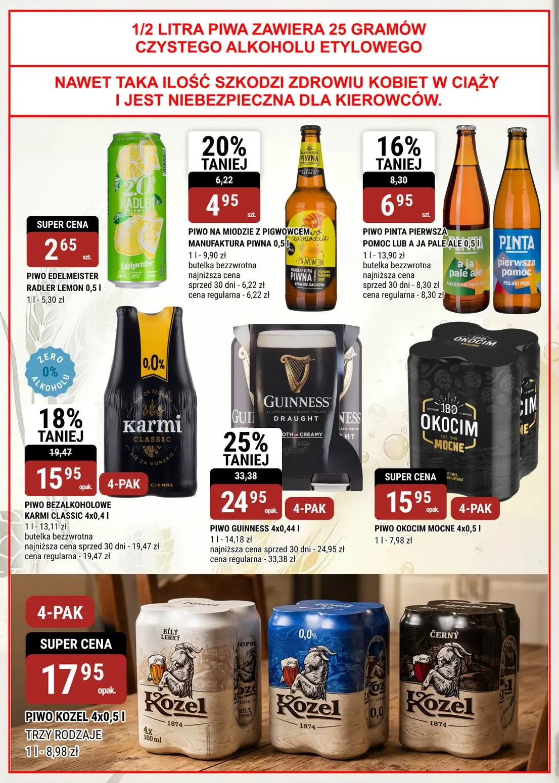 gazetka promocyjna bi1 Wałbrzych - Strona 21