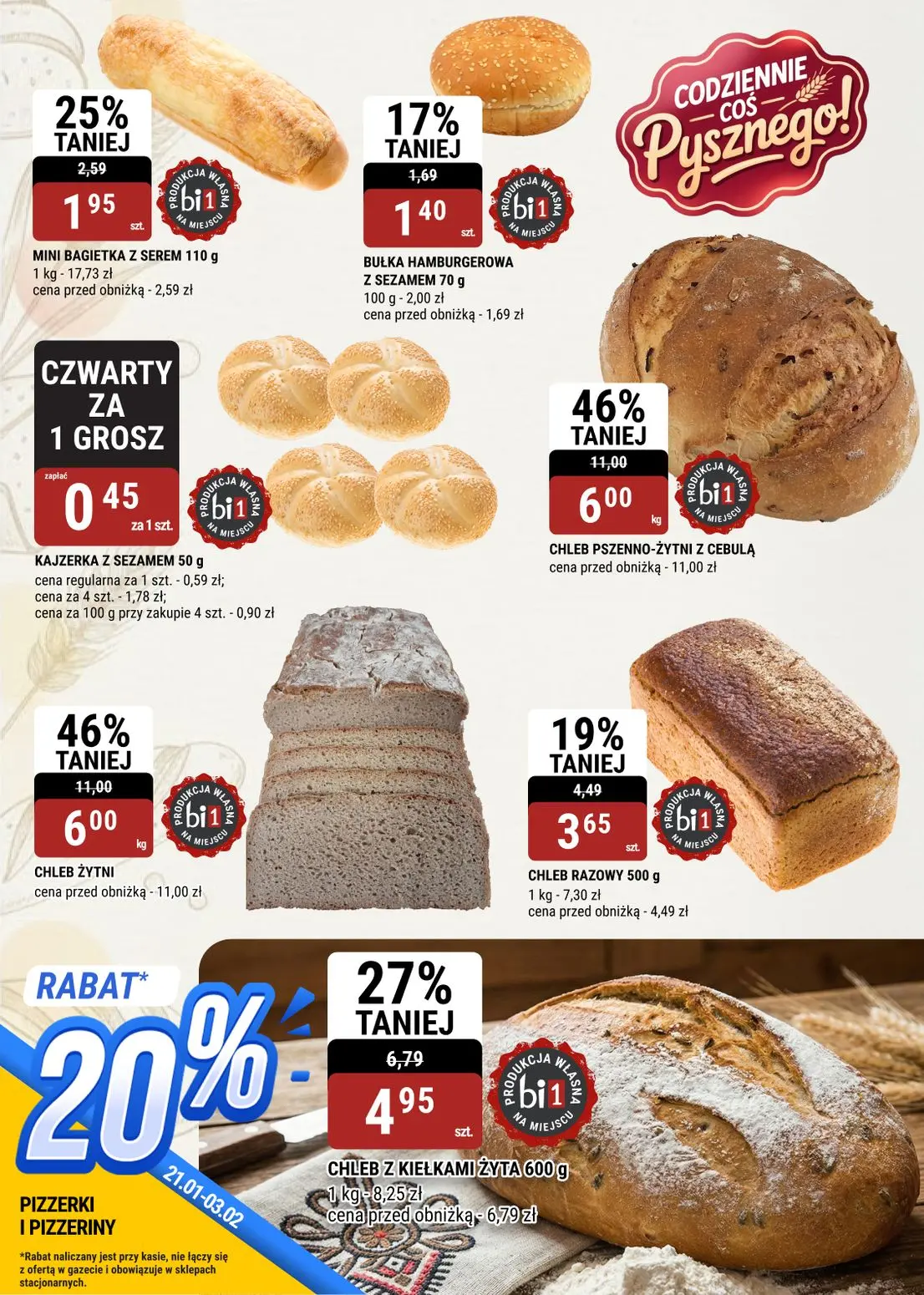 gazetka promocyjna bi1 Ełk - Strona 11