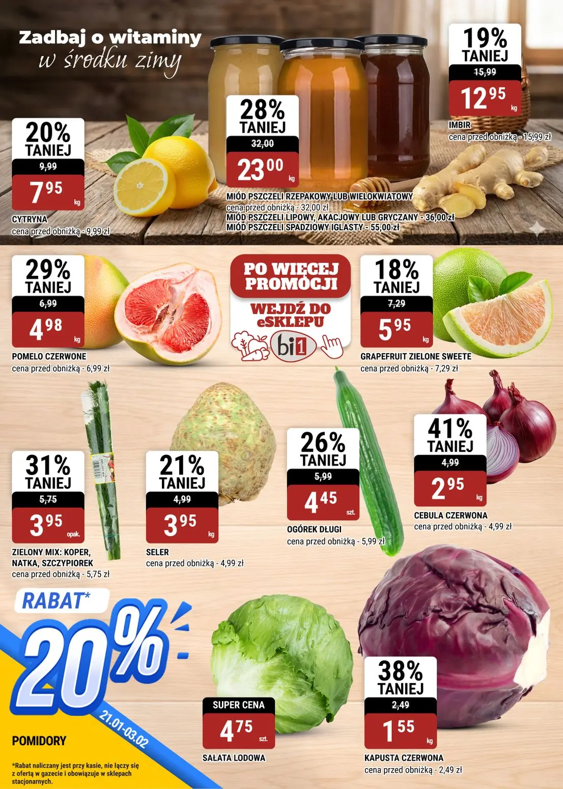 gazetka promocyjna bi1 Legnica - Strona 9