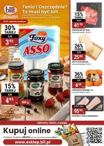 Gazetka promocyjna bi1, ważna od 2026-01-21 do 2026-02-03.