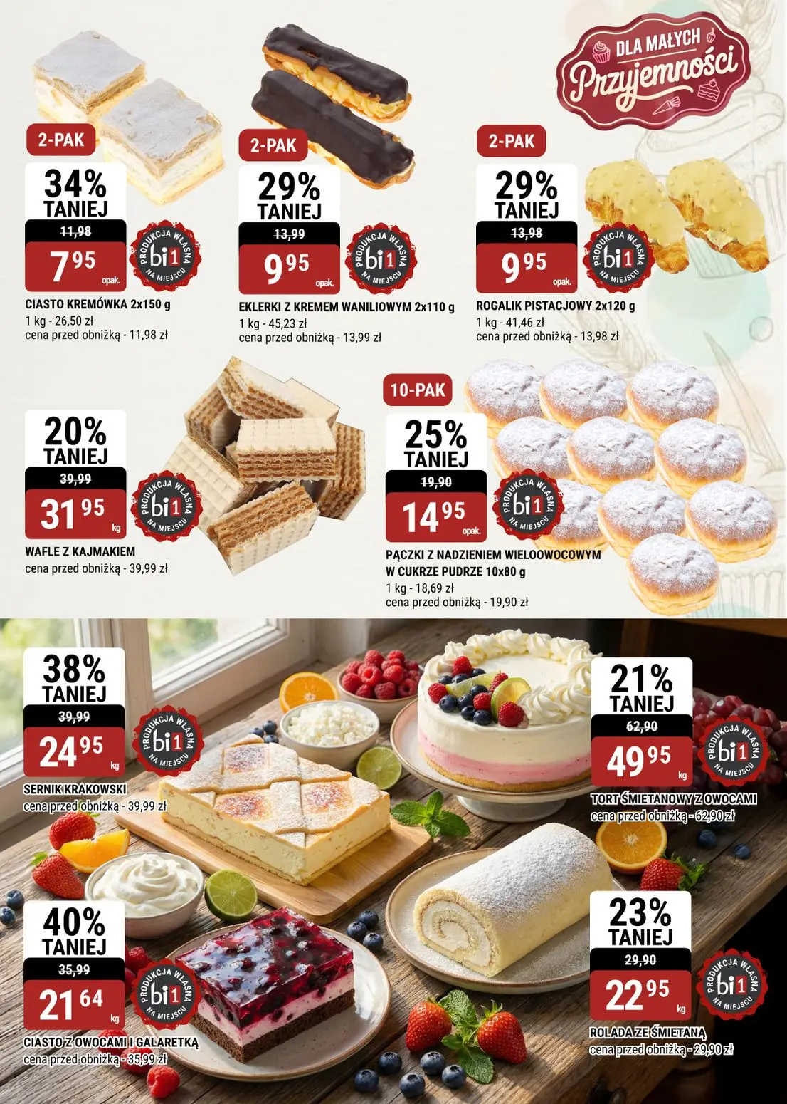 gazetka promocyjna bi1 Białystok - Strona 12