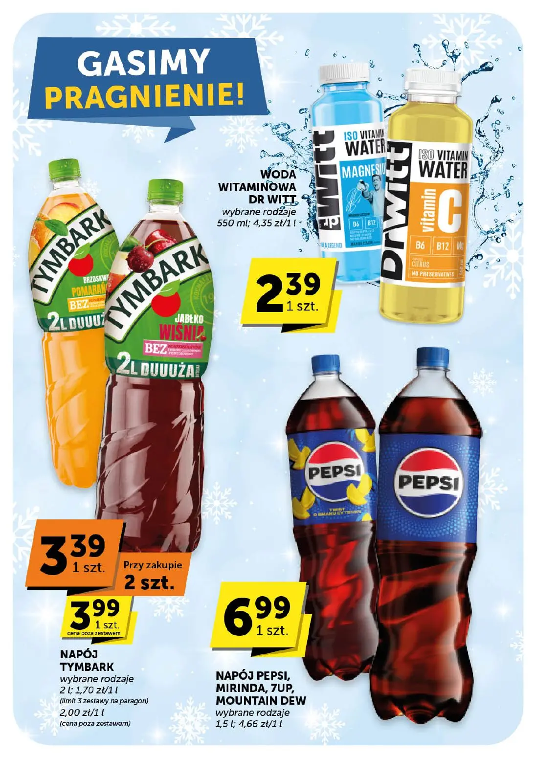 gazetka promocyjna groszek Market - Strona 18