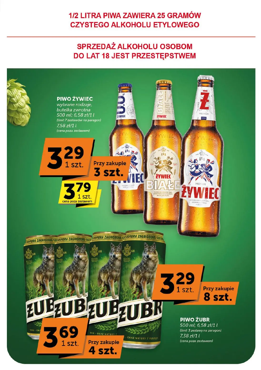 gazetka promocyjna groszek Market - Strona 21