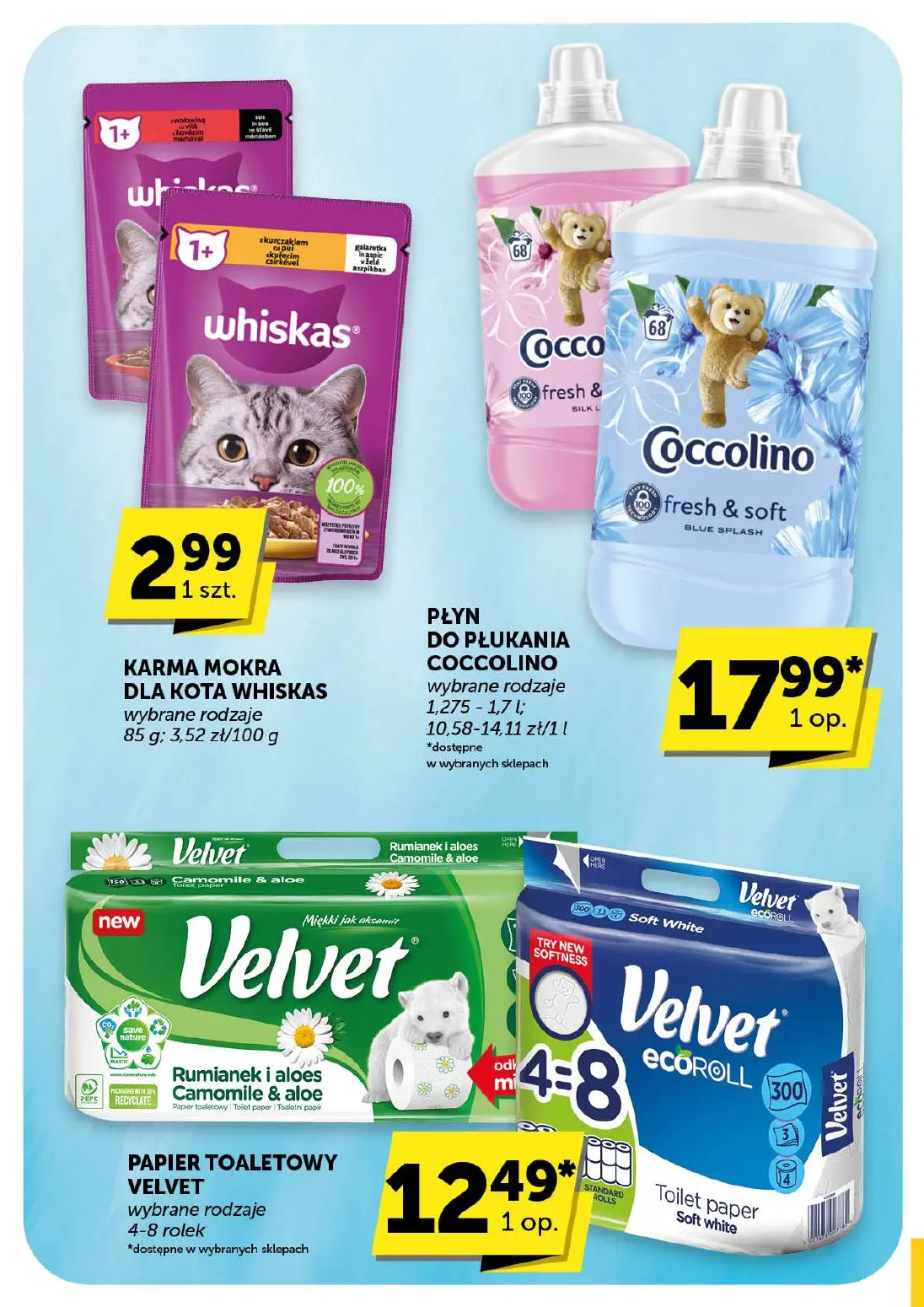 gazetka promocyjna groszek Market - Strona 22