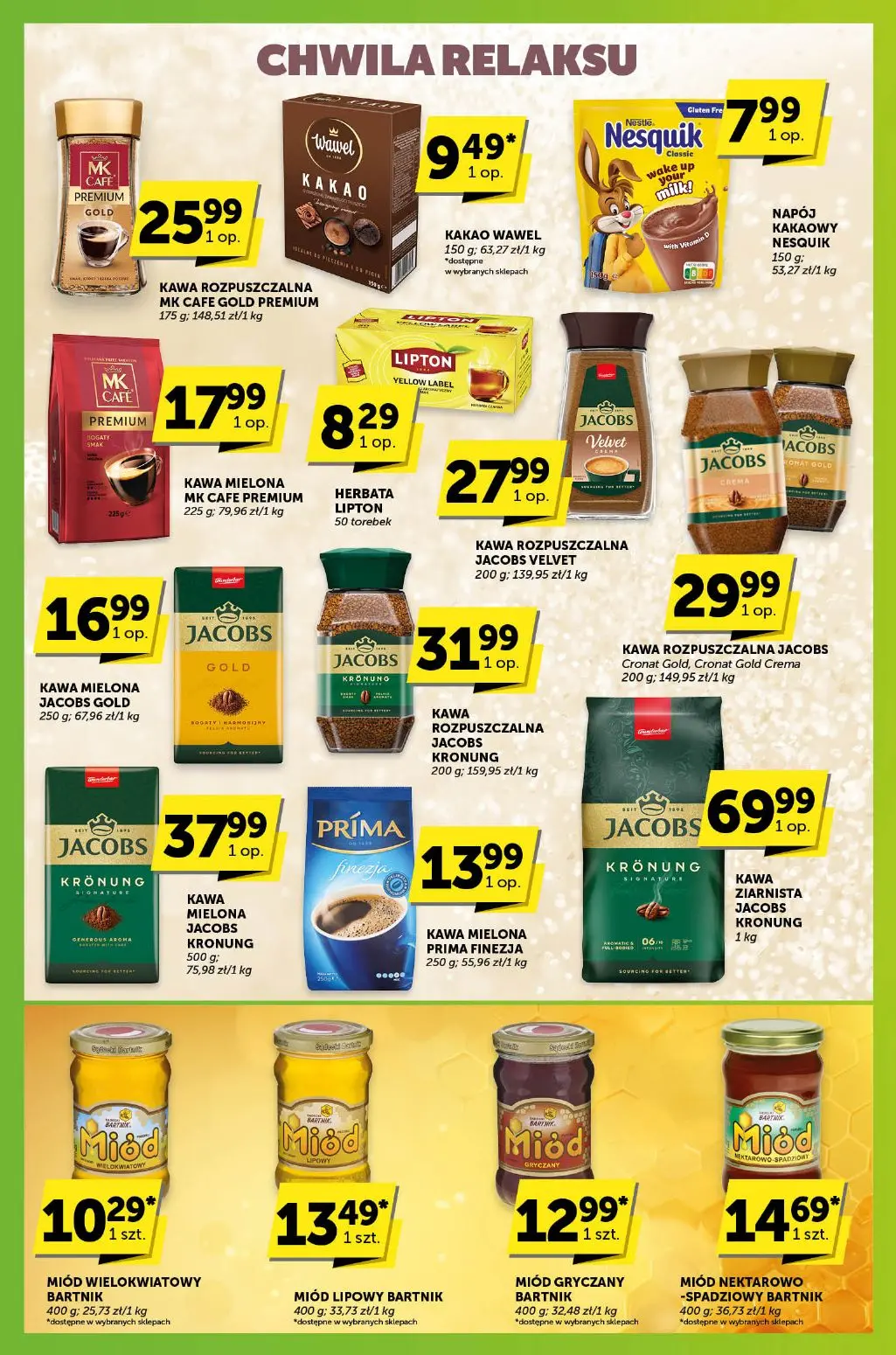 gazetka promocyjna groszek Sprawdź co więcej - Strona 5