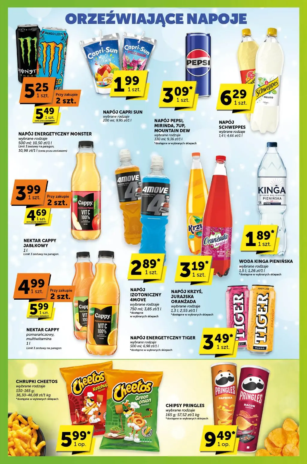 gazetka promocyjna groszek Sprawdź co więcej - Strona 7